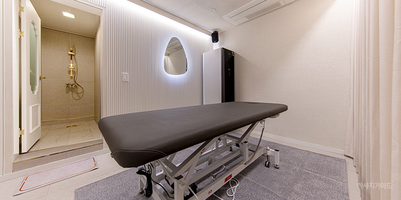 프라이빗 스웨디시 마사지, 맞춤형 프리미엄 힐링 공간.