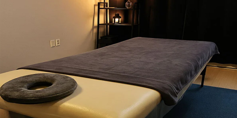 20대 한국인 관리사·프리미엄 감성테라피·조용한 1인샵 힐링.