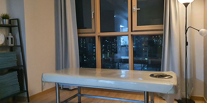 전원 20~30대 한국인관리사·감성테라피·주간·첫방문 할인 이벤트.