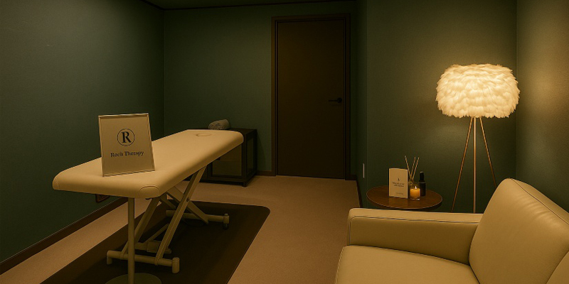 20대 한국인 관리사 프리미엄 스웨디시 마사지.