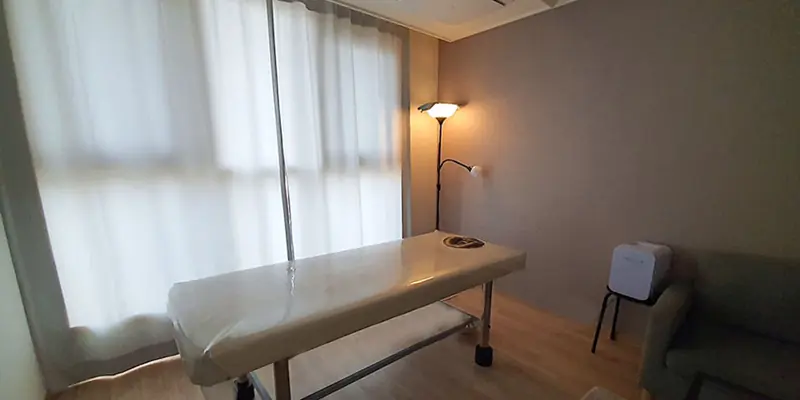 전원 20~30대 한국인관리사·감성테라피·주간·첫방문 할인 이벤트.