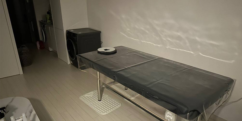 20대 한국인 여성 감성 스웨디시 전문.