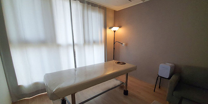 전원 20~30대 한국인관리사·감성테라피·주간·첫방문 할인 이벤트.