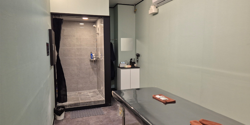 구래역3분거리 한국인관리사 최신시설 프라이빗 공간 추천 맛집.