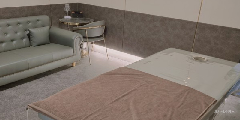 최고의 20대 한국인 관리사와 감성 스웨디시 전문샵.