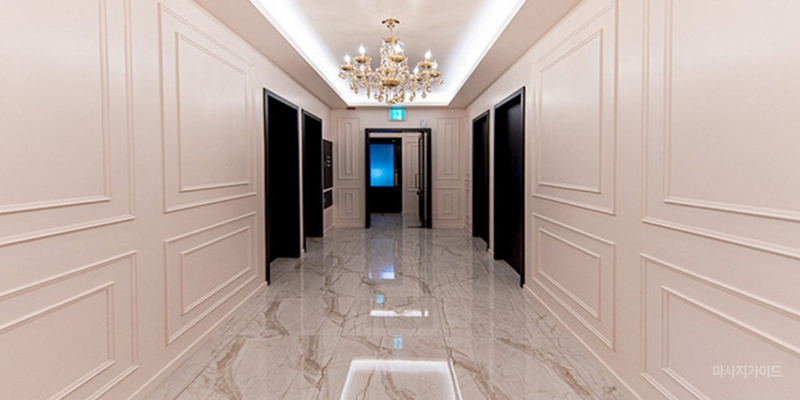 프라이빗 공간에서 즐기는 감성 힐링 마사지샵.